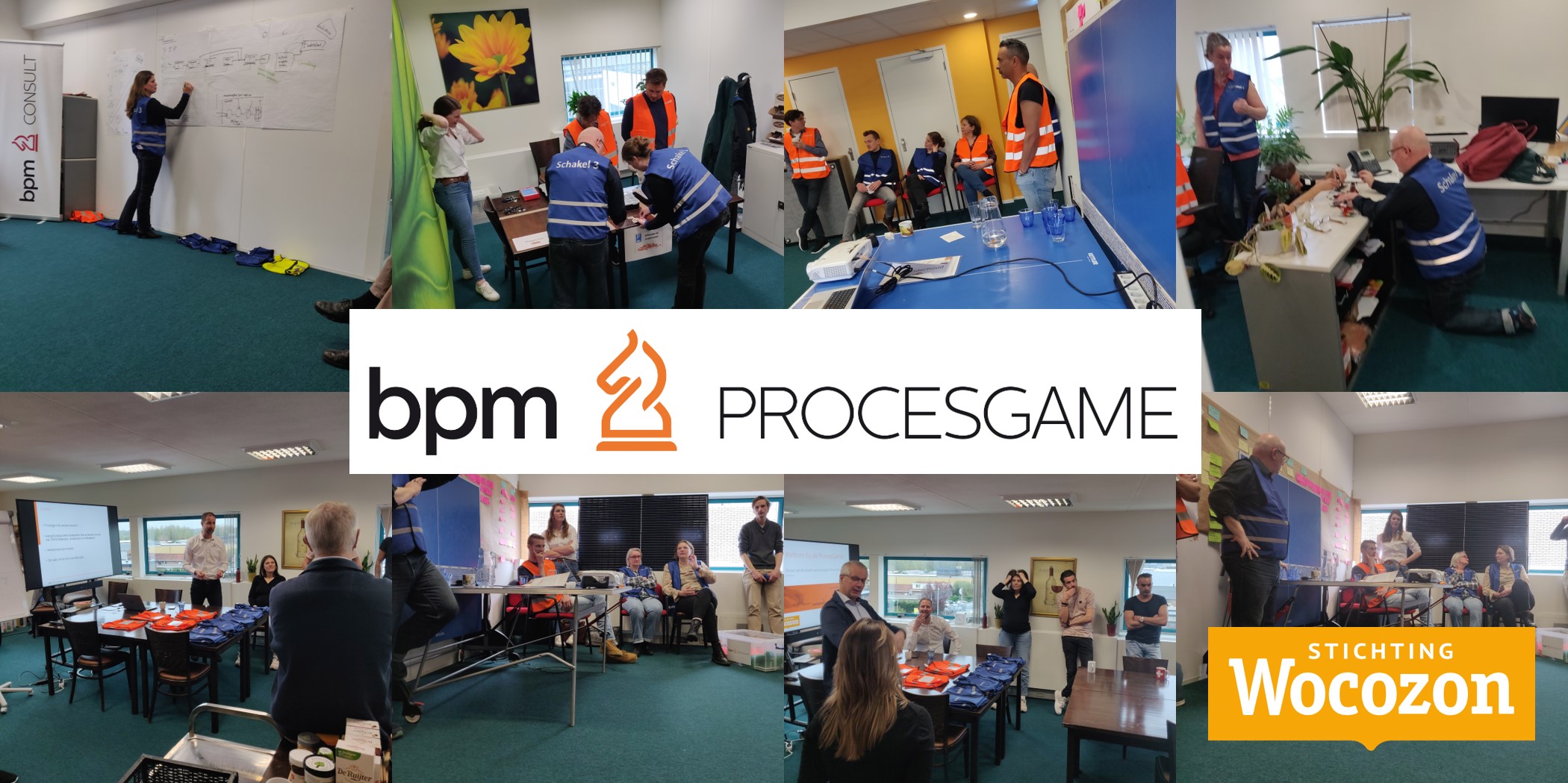 Procesgame bij Wocozon